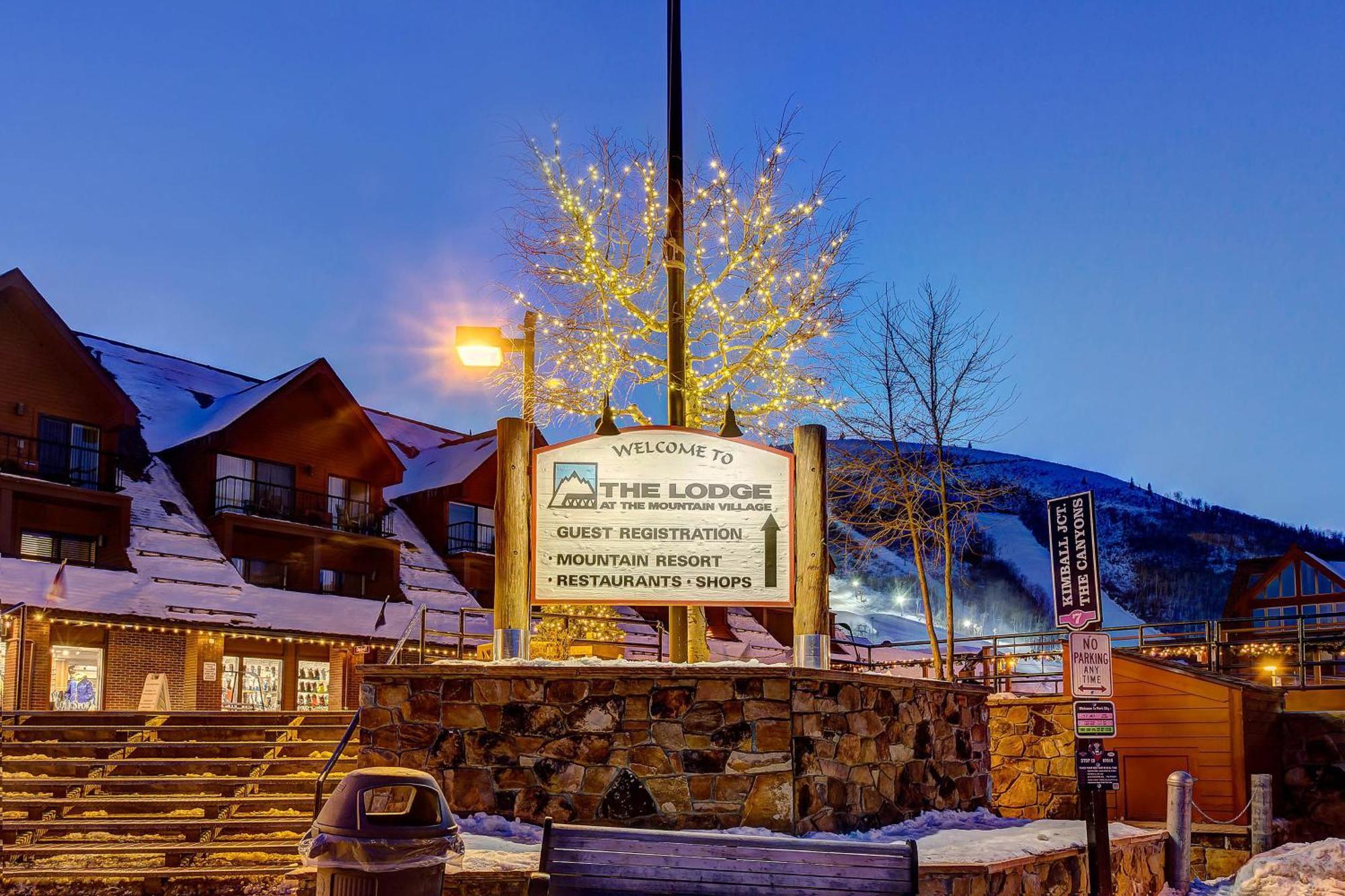 The Lodge At Mountain Village Park City Pokoj fotografie